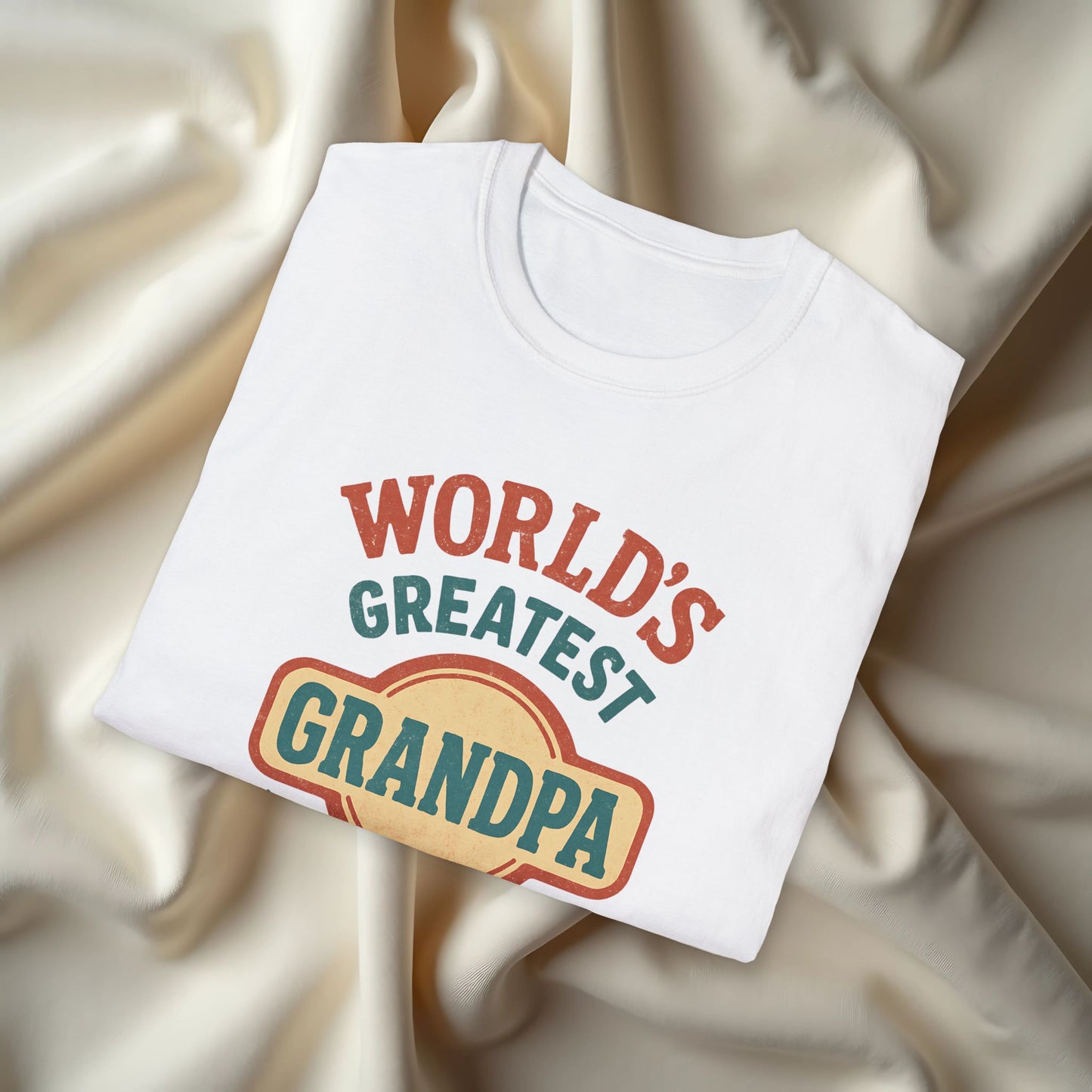 World's Greatest Grandpa T-shirt