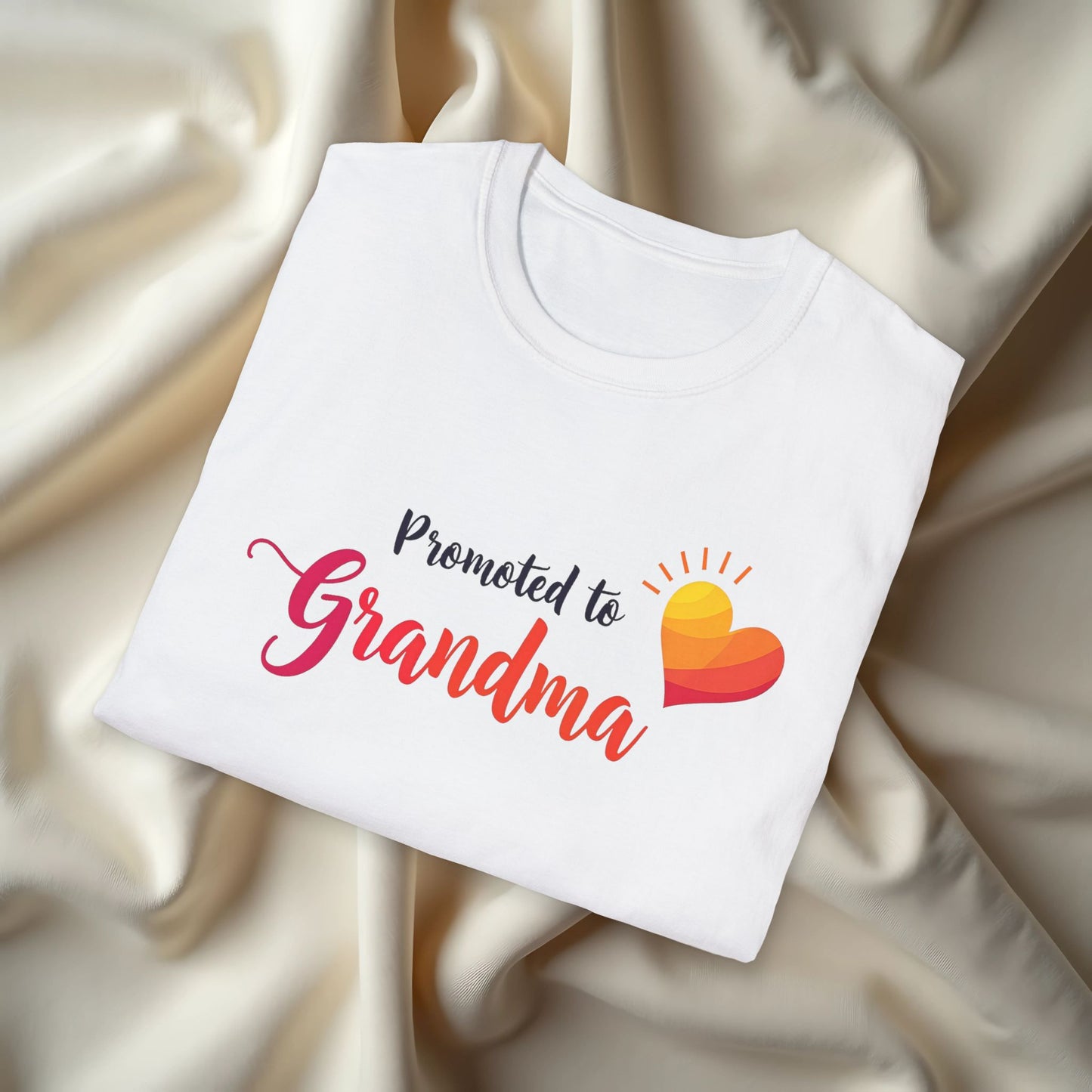 Promoted to Grandma T-shirt
