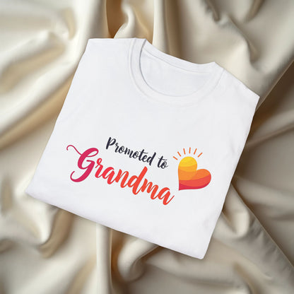 Promoted to Grandma T-shirt