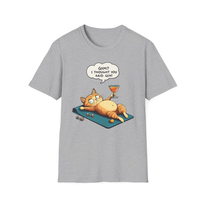 Gym or Gin T-Shirt