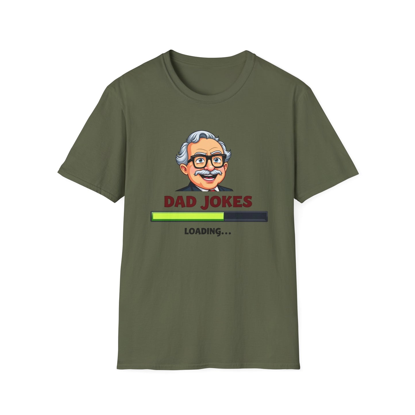 Dad Jokes Loading T-Shirt