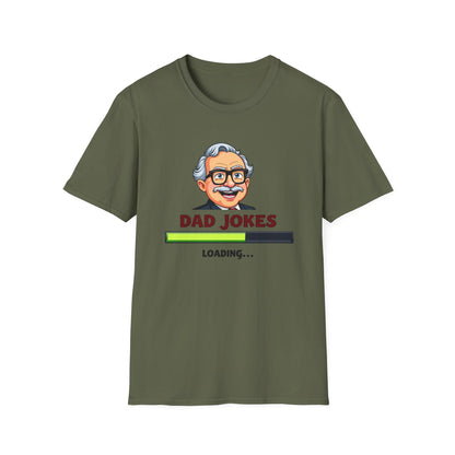 Dad Jokes Loading T-Shirt