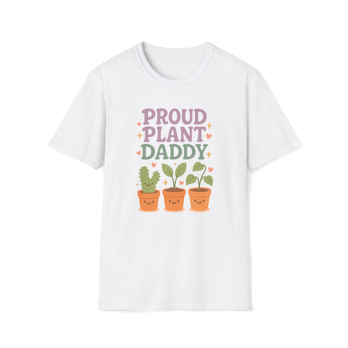 Proud Plant Daddy T-shirt